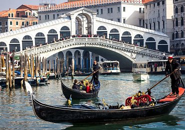 Italské Benátky se stávají prvním městem na světě, kde budete muset za vstup zaplatit