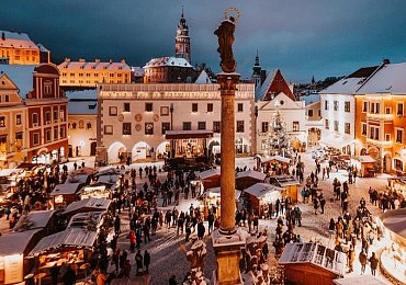 Adventní Český Krumlov bude andělský a pohádkový
