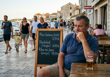 Letos jsem dal Chorvatsku poslední šanci. Zbytečně. Je to předražená „béčková“ kvalita