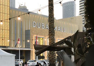 Dubai Mall – nejnavštěvovanější obchodní centrum na světě