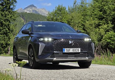 Z Prahy do Tater: rodinný výlet s DS7 Crossback, který překvapil pohodlím i spotřebou