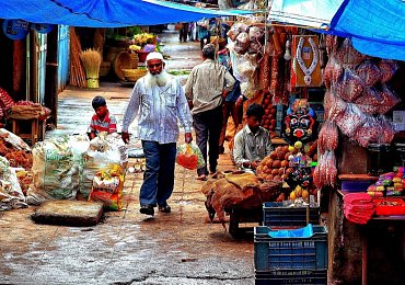 Nákup na egyptském nebo tuniském tržišti mohou prodražit triky trhovců