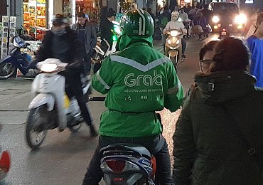 Nejužitečnější aplikace při cestování po Bangkoku je Grab