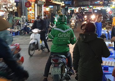 „Bum bum?“ zeptal se mě v Hanoji Vietnamec na motorce. Myslel jsem, že nabízí Bun Bo Nam Bo a souhlasil jsem.“