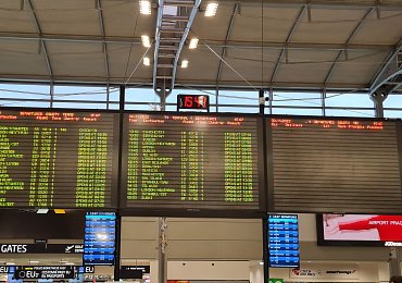 Na let z Prahy čekali přes 11 hodin. Kompenzaci přesto nedostanou
