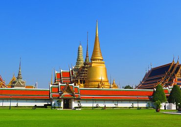 Bangkok nabídne nezapomenutelné zážitky pro každého. Box, jídlo i památky