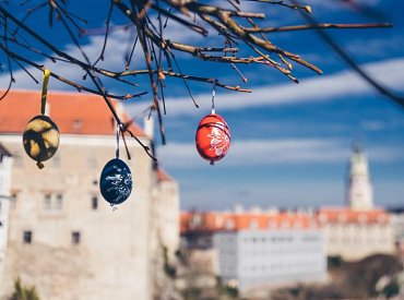 Oslavte Velikonoce tradičně i originálně v jižních Čechách. Nudit se nebudete