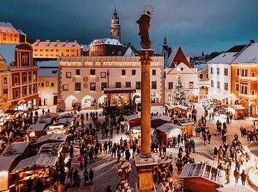 Adventní Český Krumlov bude andělský a pohádkový