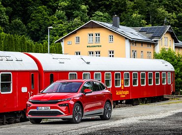 Lázně, doly i hotel ve vlaku. Objevte malebné Krušné hory a Sasko