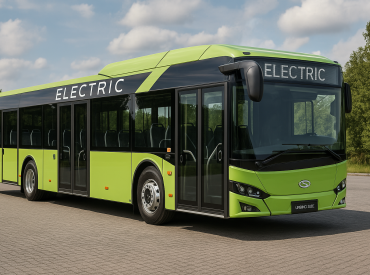 Registrace elektrobusů v Německu vzrostly o téměř 70 % v 1. čtvrtletí 2025. Veřejná doprava sází na bezemisní flotilu