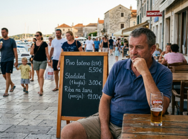 Letos jsem dal Chorvatsku poslední šanci. Zbytečně. Je to předražená „béčková“ kvalita