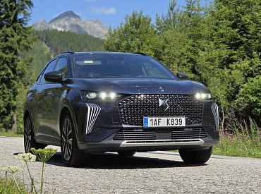 Z Prahy do Tater: rodinný výlet s DS7 Crossback, který překvapil pohodlím i spotřebou