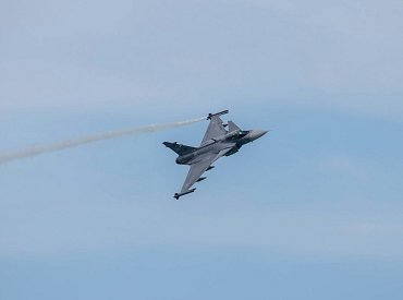 Saab chce montovat Gripeny v Kanadě – i kvůli Ukrajině a nejisté smlouvě o F-35