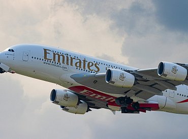 Airbusy A380 Emirates v létě zamíří i do Prahy