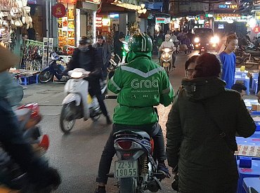 „Bum bum?“ zeptal se mě v Hanoji Vietnamec na motorce. Myslel jsem, že nabízí Bun Bo Nam Bo a souhlasil jsem.“