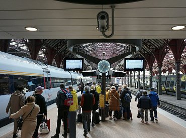Zapomeňte na letadla! Praha bude mít přímý vlak do Kodaně