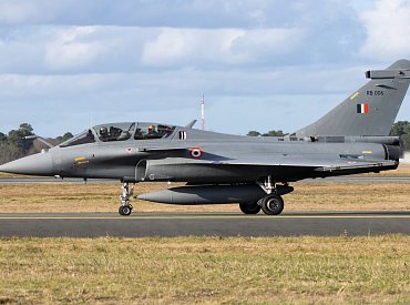 Francie vážně jedná s Kyjevem o Rafale. Pro Ukrajinu je to další krok k novému letectvu