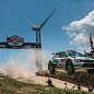 Pojďte si projet místo, kde při portugalské rally letěla Škoda Octavia WRC přes 70 metrů